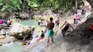 DARANAK FALLS WALK THROUGH TANAY RIZAL 75 pesos entrance fee