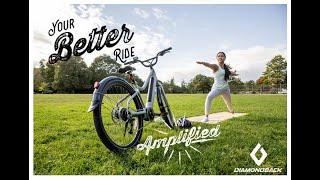 Your Better Ride, Amplified - Diamondback Greenway Adult E-bike