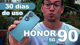 ️ LA VERDAD sobre el HONOR 90 5G ️ | 1 mes de uso | Español 🟠