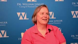 Linda's Story with Top Charlotte Dentist William Linger DDS, MAGD