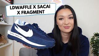 LDWaffle x sacai x Fragment  | Review and on feet