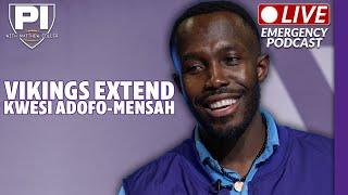 EMERGENCY POD: GM Kwesi Adofo-Mensah signs contract extension