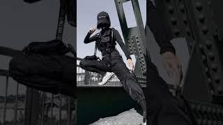 Techwear girls outfit # info# badass # vibes # edit