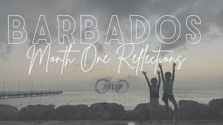 The Flip the Script Family UNSCRIPTED: Month One Reflections on life in Barbados