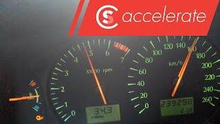 Ford Scorpio Cosworth 2.9 24v V6 Acceleration | 0-100, 80-120, 0-160 & 0-200