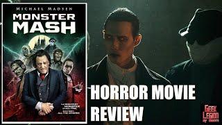 MONSTER MASH ( 2024 Michael Madsen ) Dracula, Wolfman, Frankenstein etc Team up Horror Movie Review