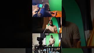 Every filmmaker should know how to use a green screen #filmmaking #visualeffects #greenscreen #vfx