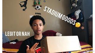 Is Stadium Goods Legit?( EPIC shoe unboxing and on feet!!)