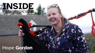 Inside ParalympicsGB | Hope Gordon | Life in the Highlands 