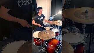 Freeform Improvised Drum Solo #drummers #drumming #drumlife #drum #drumkit #drumset #drumsdaily