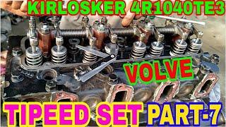 How To Tipeed setting Part-7 Kirlosker Engine 4R1040, By Mechanic Gyan,