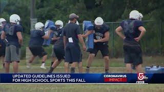 State issues updated guidelines for youth sports during COVID-19