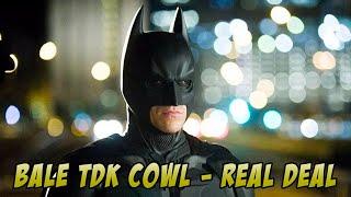 Christian Bale - The Dark Knight - Batman Cowl - Real Deal