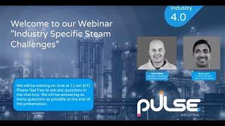 Pulse Spirax Industry Specific Steam Challenges Webinar March 20th 2024