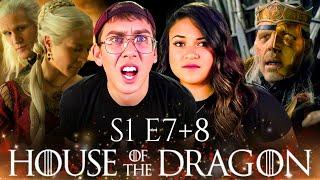 Driftmark & The Lord of The Tides [HOTD 1x7 1x8] HOUSE OF THE DRAGON REACTION [1x7 1x8]