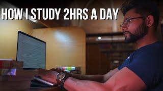 How to Study 3x Faster in 7 Days (from a Top 2% Med Student)