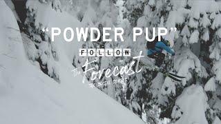 "Powder Pup" - Follow the Forecast - The Social Series