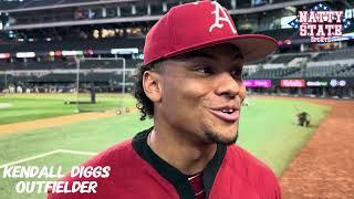 Kendall Diggs & Parker Rowland Preview Hogs In Globe Life