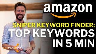 Sniper Keyword Finder - In 5 min hochprofitable Keywords mit Amazon Search Query Performance Report