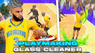 THIS *NEW* PLAYMAKING “GLASS CLEANER” IS BREAKING NBA 2K24! BEST ISO BUILD IN 2K24!