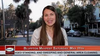 BLUFFTON NEWS | Danielle Breidung, Bluffton Mayfest | WHHITV