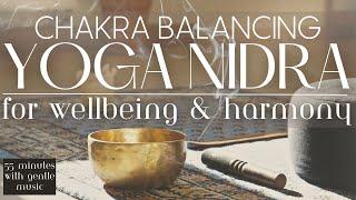 Chakra Balancing Yoga Nidra