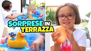 5 SORPRESE PER 5 GAVETTONI in TERRAZZA GBR con Matilde