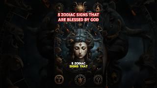 5 ZODIAC SIGNS BLESSED BY GOD #zodiac #astrology #zodiacsigns #facts #horoscope #