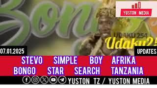 STEVO SIMPLE BOY AFIKA BONGO STAR SEARCH TANZANIA