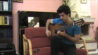 Fastest Ever Guitarist In The World , Vahid Iran Shahi