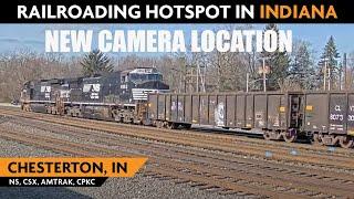 New Camera Location! Porter Junction, Chesterton, Indiana