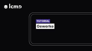 Gewerke  - lcmd