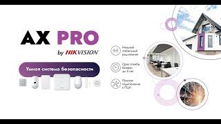 Умный и безопасный дом  охранная сигнализация AX PRO от Hikvision 1OgsKVMF hI
