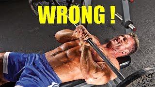 CLOSE GRIP BENCH PRESS (Triceps) Mistakes - महा पाप  [Wrist Injury]