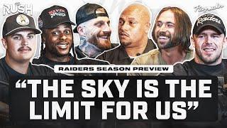 Maxx, Davante, And Coach AP Reveal Untold Raiders Stories & Get Real About Expectations This Season