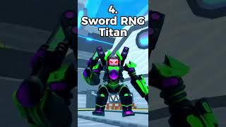  Top 7 Rarest Units in Toilet Tower Defense | #shorts #ttd #telanthric