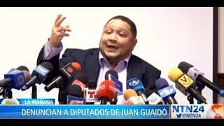 Diputado José Brito asegura que Guaidó encubrió presunta estafa del empresario Mauro Libi