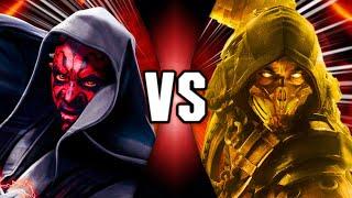 [Violent Vengeance] Darth Maul VS Scorpion (Star Wars VS Mortal Kombat) | VS Trailer