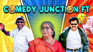 Comedy Junction ft. Avvai Shanmugi | Kadhal Sadugudu | Kadhale Jayam | Tamil Comedy Scenes