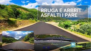 Driving to Arbri Road 2020 | Rruga e Arbrit -  Albania @MTravelVlog