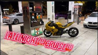 CRAZY HORSEPOWER VEHICLES MEET MY SUZUKI GSXR ! 