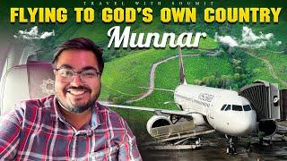 BANGALORE to MUNNAR in VISTARA A320 | Exploring God's Own Country | KASHMIR of SOUTH INDIA