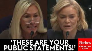 BREAKING NEWS: Marjorie Taylor Greene Asks NPR CEO If She Worked With Biden Admin. To Censor Speech