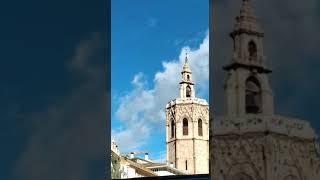 volteo de las campanas de la torre del Miguelete Valencia