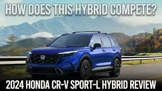 2024 Honda CR-V Sport L Hybrid