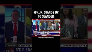 Talk about a plot twist! RFK Jr