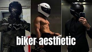 how to get the biker aesthetic style