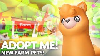  MORE FARM PETS!  Ice Cream Shop Update!  Adopt Me! on Roblox