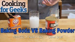 Baking Powder and Baking Soda — What’s the Difference?