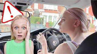 Come with me on my first EVER driving lesson *scary*